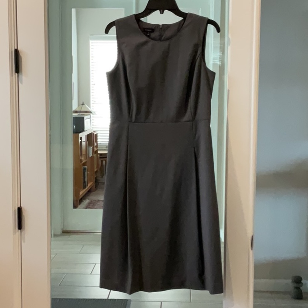 Talbot’s NWT Sleeveless Wool Nylon Lycra Sleeveless Dress size 8